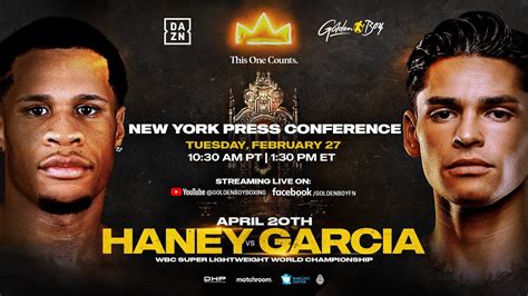 haney vs garcia live stream